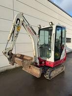 Takeuchi tb216 minigraver in prima staat, Enlèvement
