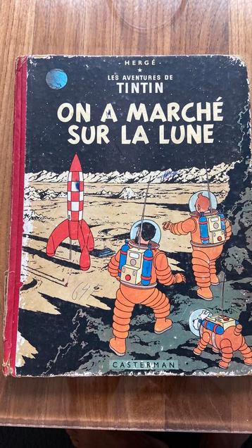 BD Tintin année 50 
