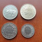 Munten Turkije,Croatia en Zwitserland set, Postzegels en Munten, Ophalen of Verzenden, Overige landen, Setje