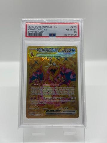 Graded slabs Pokémon (zie omschrijving)  disponible aux enchères