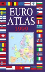 Euro atlas, Boeken, Gelezen, Overige typen, Ophalen of Verzenden