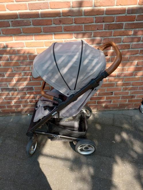 Mutsy  nexo met wintervoetenzak, Kinderen en Baby's, Buggy's, Zo goed als nieuw, Voetenzak, Ophalen of Verzenden