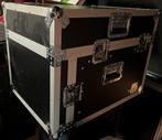 Flightcase Road Ready 12U slant mixer rack + D Case, Muziek en Instrumenten, Ophalen, Zo goed als nieuw, Flightcase