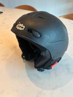 Ski helm kind  52cm, Ophalen, Zo goed als nieuw, Ski