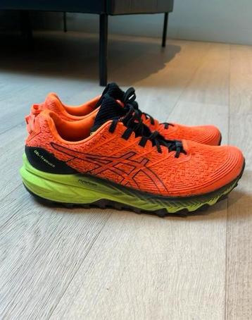 asics gel-trabuco 10, chaussure de course, trail beschikbaar voor biedingen