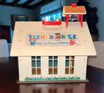 L'école vintage de Fisher Price, Enfants & Bébés, Jouets | Fisher-Price, Enlèvement ou Envoi, Utilisé, Set de jeu, Sonore