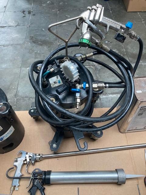 DRUKVAT EPDM MET TOEBEHOREN spotprijs !!!, Bricolage & Construction, Tuiles & Revêtements de toit, Comme neuf, Membrane goudronnée