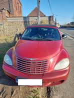 Chrysler PT cruiser décapotable, Auto's, Chrysler, Voorwielaandrijving, Zwart, 4 cilinders, Cabriolet
