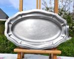 plat en inox 40x26 cm, Maison & Meubles, Cuisine | Vaisselle, Autres types, Autres matériaux, Utilisé, Enlèvement ou Envoi