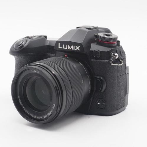 Panasonic Lumix G9 met 12-60mm Lens, Audio, Tv en Foto, Videocamera's Digitaal, Gebruikt, Camera, Geheugenkaart, Panasonic, Ophalen