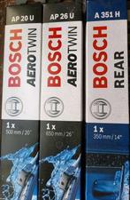 2p.Bosch aerotwin ruitenwissers, Ophalen, Nieuw, BMW