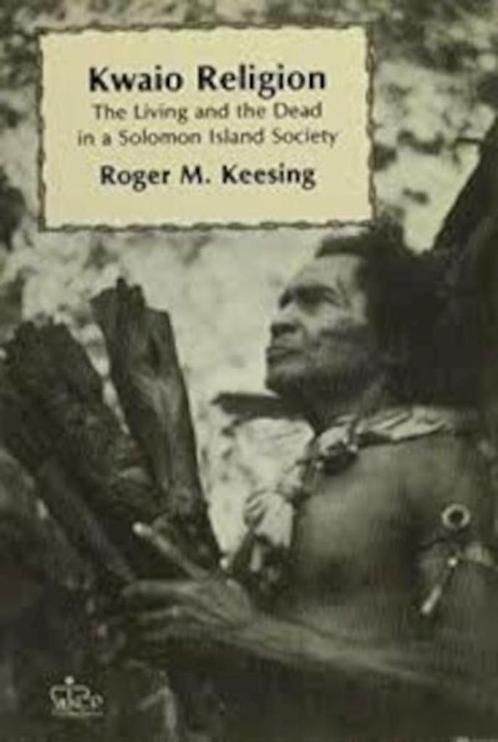 Kwaio religion, Roger M.Keesing, Livres, Religion & Théologie, Enlèvement