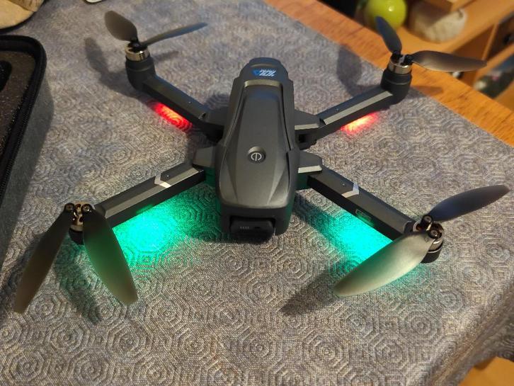 Drone GPS 4K pliable avec WiFi 5G, TV, Hi-fi & Vidéo, Drones, Neuf, Drone avec caméra, Enlèvement ou Envoi