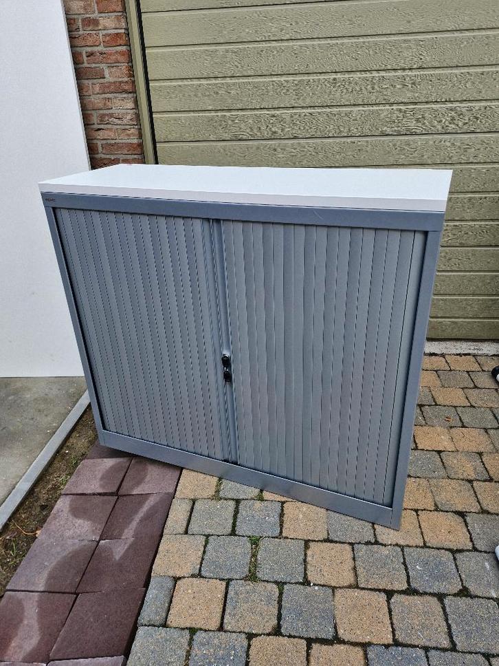 Mooie Stevige Roldeurkast - INOFEC - te koop - Topprijs!, Huis en Inrichting, Kasten | Roldeurkasten en Archiefkasten, Zo goed als nieuw