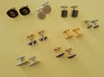 Manchetknopen, Handtassen en Accessoires, Manchetknopen, Ophalen of Verzenden, Gebruikt, Overige materialen