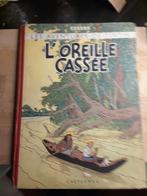 Tintin l oreille cassee, Une BD, Enlèvement, Utilisé, Herge