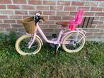 kinderfiets puky youne in retro roze 16 inch, Vélos & Vélomoteurs, Vélos | Vélos pour enfant, Enlèvement, Comme neuf