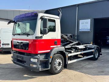 MAN TGM 19.250 HAAKSYSTEEM EURO5 (bj 2011) beschikbaar voor biedingen