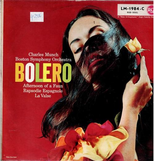 Vinyl, LP   /   Debussy* / Ravel* - Charles Munch, Boston Sy, Cd's en Dvd's, Vinyl | Overige Vinyl, Overige formaten, Ophalen of Verzenden