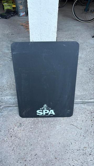 2x krijtborden van Spa horeca beschikbaar voor biedingen