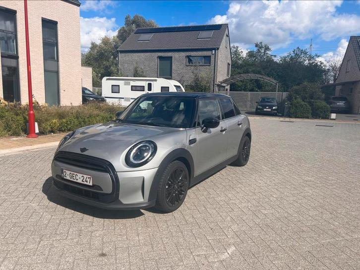 MINI Cooper Hatch 5-deurs – 2023 – 17.050 km – Automaat, Auto's, Mini, Particulier, Cooper, ABS, Achteruitrijcamera, Adaptieve lichten