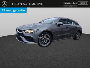 Mercedes-Benz CLA 250 e Shooting Brake AMG Line, Auto's, CLA, Stof, Gebruikt, 4 cilinders