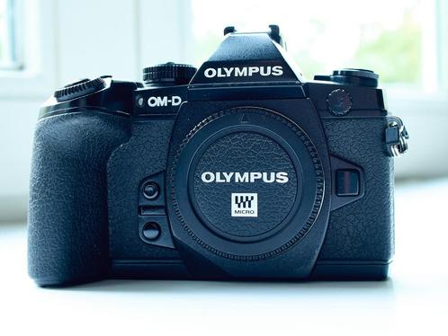 Olympus OM-D E-M1 Mk I body, Audio, Tv en Foto, Fotocamera's Digitaal, Gebruikt, Compact, Olympus, Ophalen of Verzenden