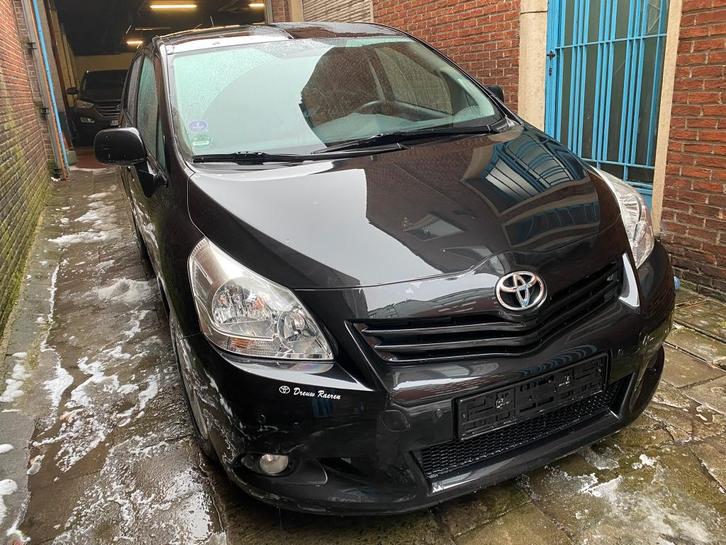 7 places, Auto's, Toyota, Bedrijf, Te koop, Verso, ABS, Airbags, Airconditioning, Centrale vergrendeling, Climate control, Cruise Control