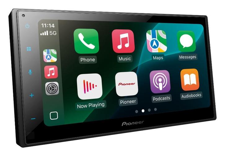 Pioneer SPH-DA150BT bluetooth Apple Carplay Android, Auto diversen, Autoradio's, Nieuw, Ophalen of Verzenden