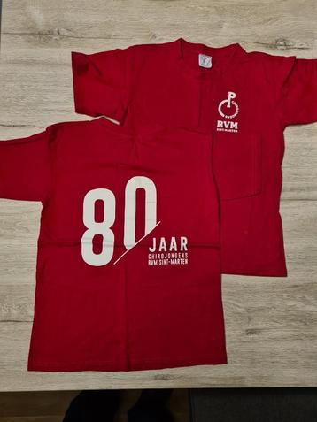 Chiro t-shirts 9-11 jaar, 140