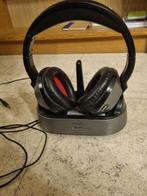 PHILIPS SHC 8535 WIRELESS HEADPHONES, Philips, Ophalen of Verzenden, Zo goed als nieuw, Over oor (circumaural)