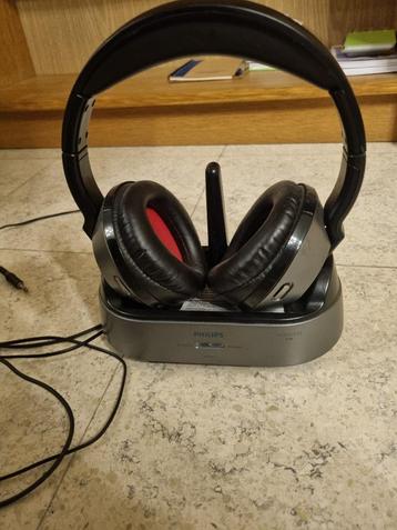 PHILIPS SHC 8535 WIRELESS HEADPHONES beschikbaar voor biedingen