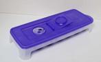 Tupperware™ « Moule à Glaçon Flexi » bleu, Envoi, Neuf, Blanc, Boîte