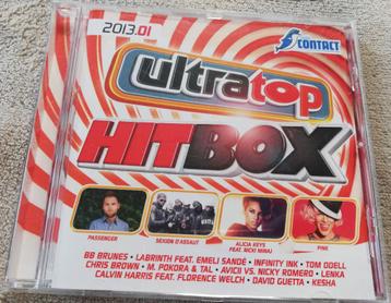 CD Ultratop hit box 2013.01, Enlèvement ou Envoi, Comme neuf, Pop