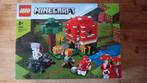 Lego Minecraft: The mushroom house. Sealed, Nieuw, Ophalen of Verzenden