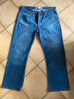 Levi's Strauss Signature jeans washed blauw W36 L34 ZG st, W36 - W38 (confectie 52/54), Levi strauss signature, Gedragen, Verzenden
