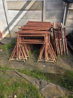 Bouw  schragen +-100 stuk, Doe-het-zelf en Bouw, Ophalen of Verzenden