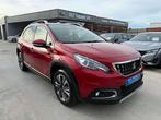 Peugeot 2008 1.2i 110PK AUTOMAAT NAVIGATIE LEDER PANO-DAK, Auto's, Peugeot, Automaat, 1199 cc, USB, Bedrijf