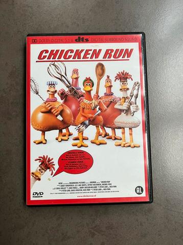 Chicken run Vlaamse versie dvd