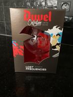 Duvel glas - lost frequencies-gloed in the dark, Verzamelen, Ophalen of Verzenden, Zo goed als nieuw