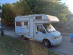 Te koop, fiat ducato 1995, 142000km, 2.5 diesel, Caravans en Kamperen, Mobilhomes, Fiat, Elektrisch, Particulier, Fiat