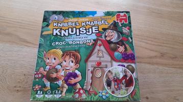 Gezelschapsspel "Knibbel knabbel knuisje"