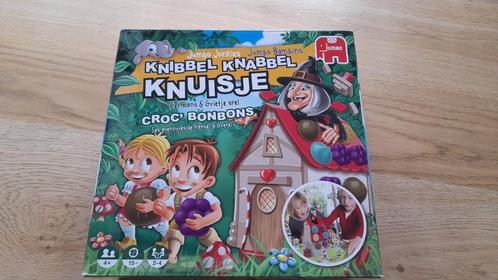 Gezelschapsspel "Knibbel knabbel knuisje", Enfants & Bébés, Jouets | Éducatifs & Créatifs, Utilisé, Enlèvement ou Envoi