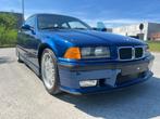 BMW E36 M3, Auto's, BMW, Achterwielaandrijving, Blauw, Leder, Bedrijf