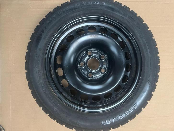 Winterbanden  205/55 R16 met velg, Auto-onderdelen, Banden en Velgen, Banden en Velgen, Winterbanden, 16 inch, 205 mm, Personenwagen