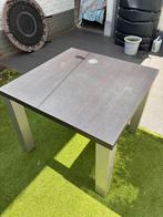 Tafel 1x1m, Ophalen, Zo goed als nieuw