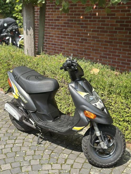 Gilera stalker 50cc uit 2004 — in nette staat, Fietsen en Brommers, Scooters | Piaggio, Zo goed als nieuw, Overige modellen, Klasse B (45 km/u)