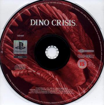 Dino Crisis (jeu uniquement)