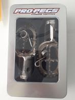 Pro Pegs MX titanium voetsteunen, Ophalen of Verzenden, Zo goed als nieuw