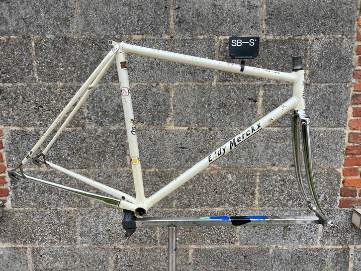 Set de cadres professionnels Eddy Merckx, Sports & Fitness, Cyclisme, Comme neuf, Enlèvement ou Envoi